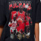 Maglietta Jordan Oversize Graphics Mixtape da Donna