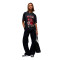 Maglietta Jordan Oversize Graphics Mixtape da Donna