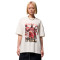 Maglietta Jordan Oversize Graphics Mixtape da Donna