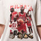Maglietta Jordan Oversize Graphics Mixtape da Donna