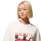 Maglietta Jordan Oversize Graphics Mixtape da Donna