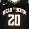 Maglietta Nike New York Liberty WNBA Sabrina Ionescu Explorer Edition Swingman da Bambino