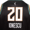 Maglietta Nike New York Liberty WNBA Sabrina Ionescu Explorer Edition Swingman da Bambino