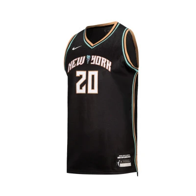 Maglietta New York Liberty WNBA Sabrina Ionescu Explorer Edition Swingman da Bambino