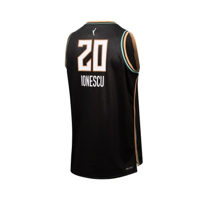 Maglia New York Liberty WNBA Sabrina Ionescu Explorer Edition Swingman da Bambino