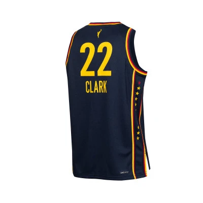 Maglia Maglia Indiana Fever -WNBA Clark Caitlin Explorer Swingman da Bambino