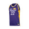 Maglietta Nike Los Angeles Sparks WNBA Cameron Brink Explorer Edition Swingman da Bambino