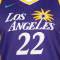 Maglietta Nike Los Angeles Sparks WNBA Cameron Brink Explorer Edition Swingman da Bambino
