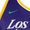 Maglietta Nike Los Angeles Sparks WNBA Cameron Brink Explorer Edition Swingman da Bambino