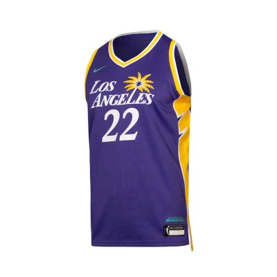 Maglietta Los Angeles Sparks WNBA Cameron Brink Explorer Edition Swingman da Bambino