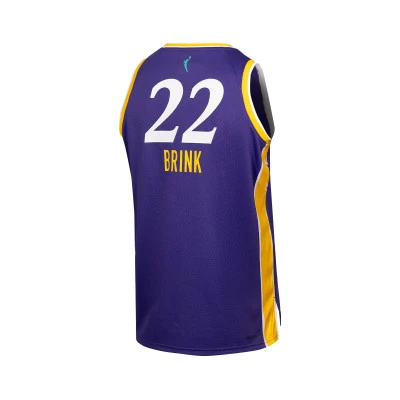 Maglia Los Angeles Sparks WNBA Cameron Brink Explorer Edition Swingman da Bambino