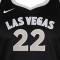Maglietta Nike Las Vegas Aces WNBA A'ja Wilson Explorer Edition Swingman da Bambino