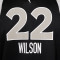 Maglietta Nike Las Vegas Aces WNBA A'ja Wilson Explorer Edition Swingman da Bambino
