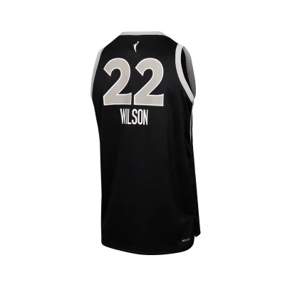 Maglia Las Vegas Aces WNBA A'ja Wilson Explorer Edition Swingman da Bambino