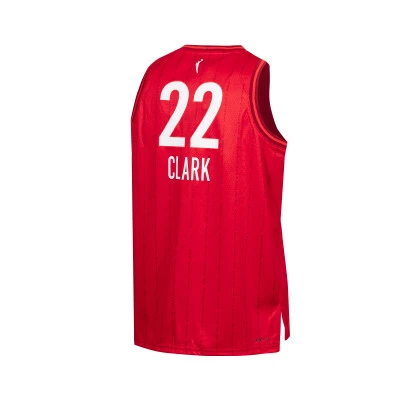 Maglia Maglia Indiana Fever -WNBA Clark Caitlin Rebel Swingman da Bambino