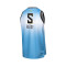 Maglietta Nike Chicago Sky WNBA Angel Reese Rebel Edition Swingman da Bambino