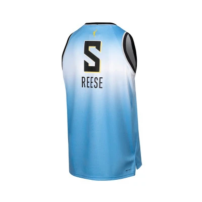 Maglia Chicago Sky WNBA Angel Reese Rebel Edition Swingman da Bambino