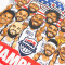 Maglietta Nike Nazionale maschile Stati Uniti Caricature