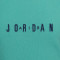 Maglia Jordan Wordmark Emb Crew Età prescolare