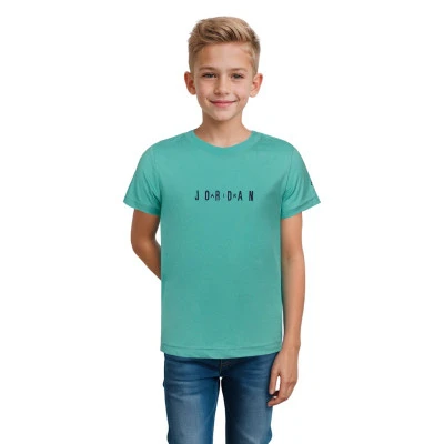 Maglia Wordmark Emb Crew Età prescolare