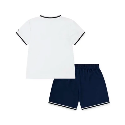 Tuta Corta Matching Taping Mesh Età prescolare