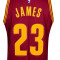 Maglietta Mitchell & Ness NBA Dark Jersey Cavaliers 2015 Lebron James