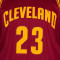 Maglietta Mitchell & Ness NBA Dark Jersey Cavaliers 2015 Lebron James