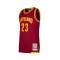 Maglia Mitchell & Ness NBA Dark Jersey Cleveland Cavaliers 2015 Lebron James