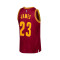 Maglia Mitchell & Ness NBA Dark Jersey Cleveland Cavaliers 2015 Lebron James
