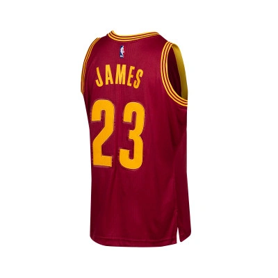 Maglia NBA Dark Jersey Cleveland Cavaliers 2015 Lebron James