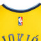 Maglietta Mitchell & Ness NBA Yellow Jersey Nuggets 2017 Nikola Jokic