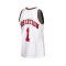 Maglietta Mitchell & Ness NBA White Jersey Bucks 1971 Oscar Robertson