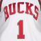 Maglietta Mitchell & Ness NBA White Jersey Bucks 1971 Oscar Robertson