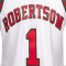 Maglietta Mitchell & Ness NBA White Jersey Bucks 1971 Oscar Robertson