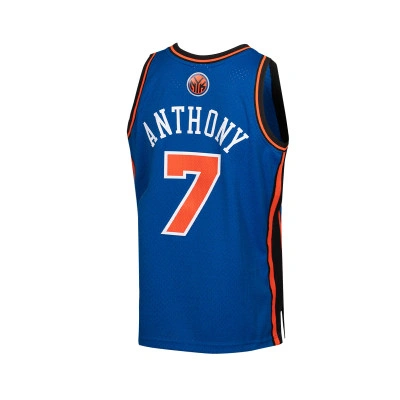 Maglia NBA Dark Jersey Knicks 2010 Carmelo Anthony