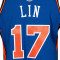 Maglietta Mitchell & Ness NBA Dark Jersey Knicks 2011 Jeremy Lin
