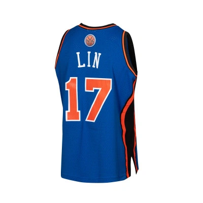 Maglia NBA Dark Jersey Knicks 2011 Jeremy Lin