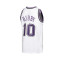 Maglia Mitchell & Ness NBA White Jersey Kings 2001 Mike Bibby