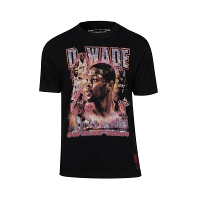 Maglietta NBA Vintage Dwayne Wade Hype Tee