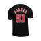 Maglietta Mitchell & Ness Name & Number Chicago Bulls Dennis Rodman
