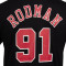 Maglietta Mitchell & Ness Name & Number Chicago Bulls Dennis Rodman
