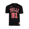 Maglietta Mitchell & Ness Name & Number Chicago Bulls Dennis Rodman