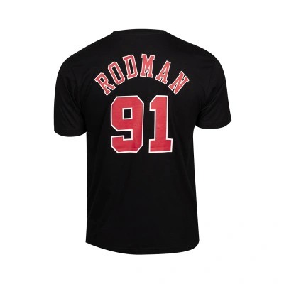 Maglia Name & Number Chicago Bulls Dennis Rodman