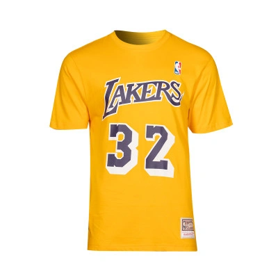 Maglietta Name & Number Tee Los Angeles Lakers Magic Johnson