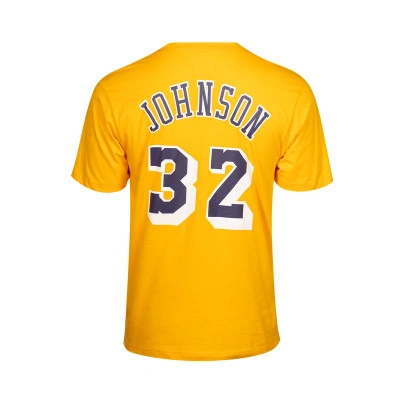 Maglia Name & Number Tee Los Angeles Lakers Magic Johnson