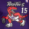 Maglietta Mitchell & Ness Name & Number Tee Raptors Carter