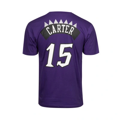 Maglia Name & Number Toronto Raptors Vince Carter