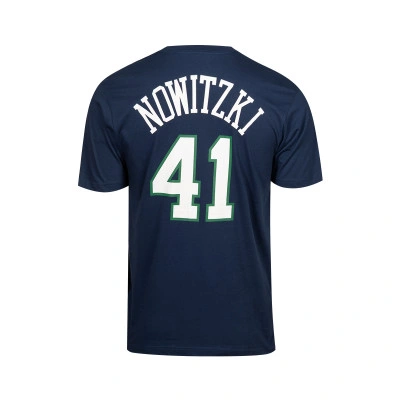 Maglia Name & Number Dallas Mavericks Dirk Nowitzki