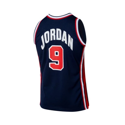 Maglietta NBA Authentic Jersey Team USA Michael Jordan 1992