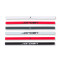 Fascetta Jordan Jordan Elastic Sport Headbands 6 Pk Printed